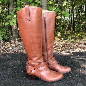 Franco Fortini Campbell Boots- Cognac Leather